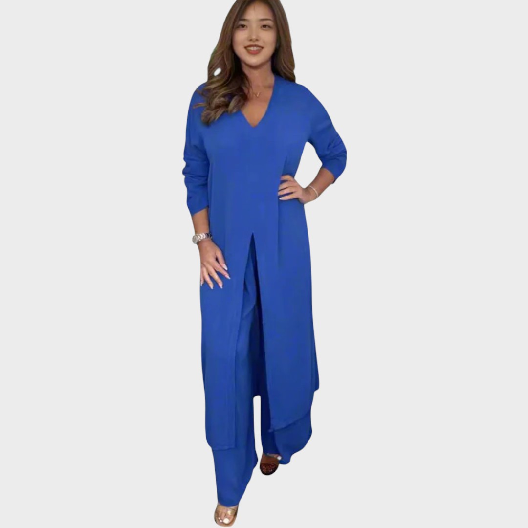 Cirhildis | Conjunto de Linho Fresco, Leve e Versátil para o Verão
