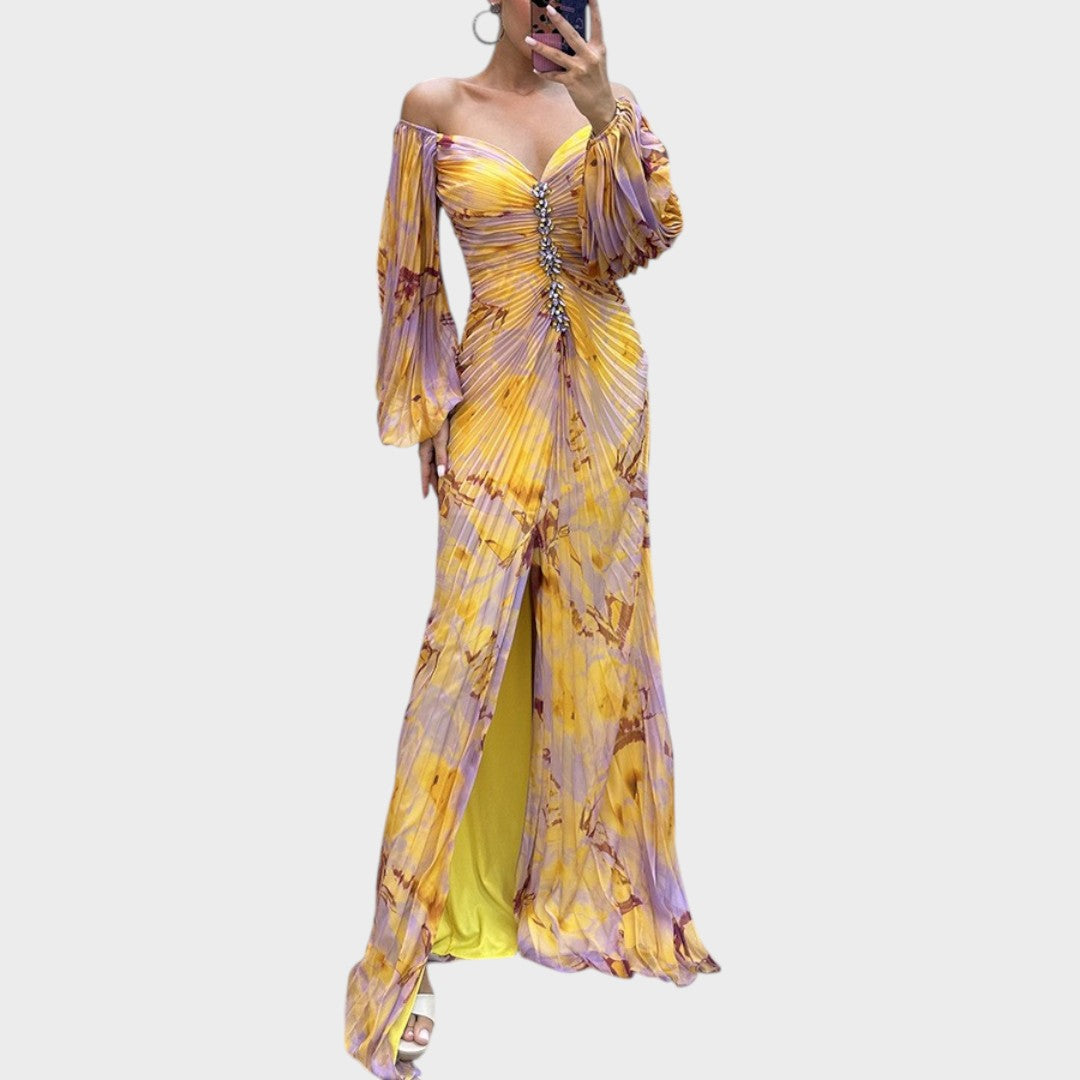 Cloé | Elegante Vestido com Decote Coração