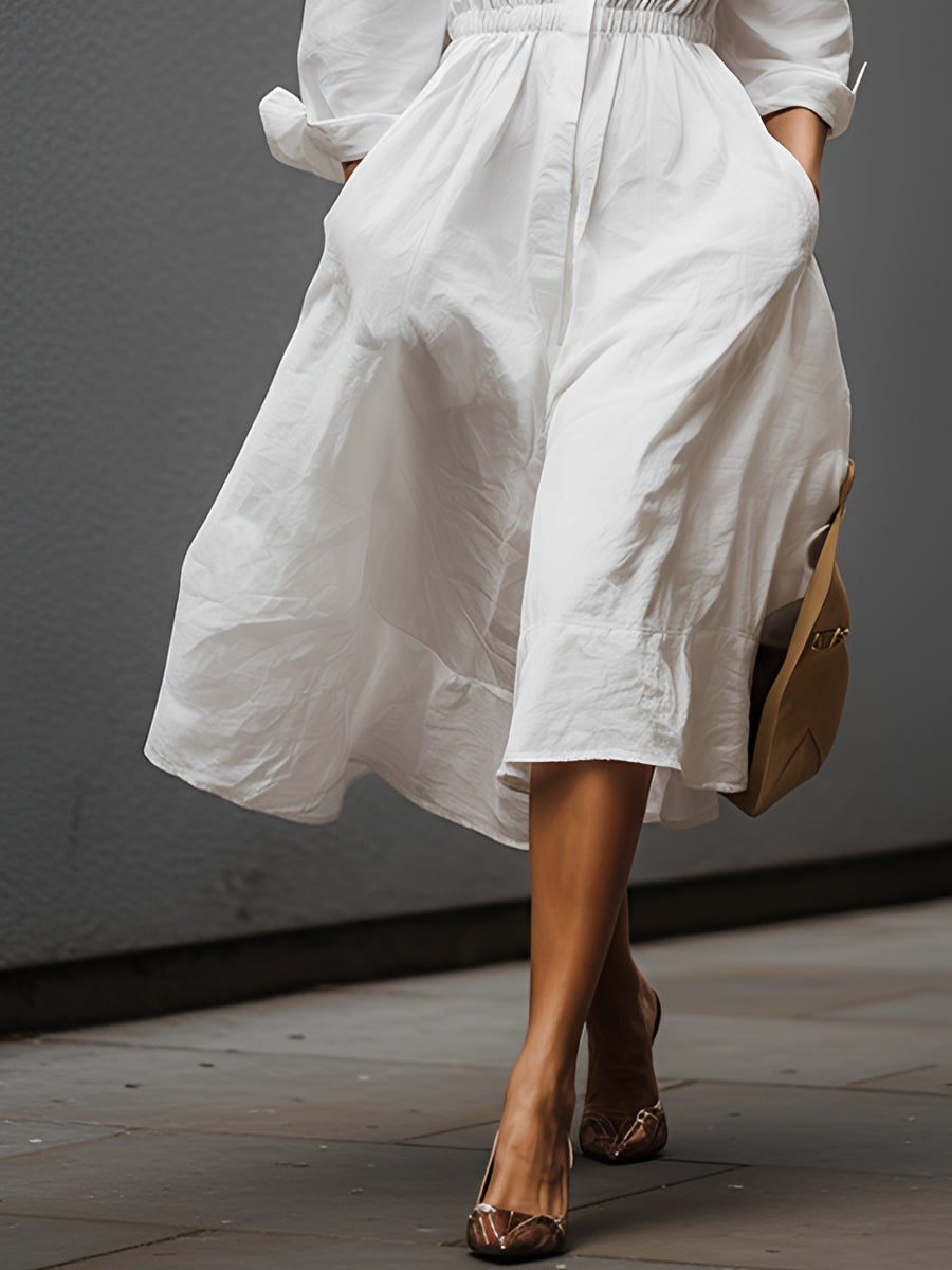 Margarida | Vestido Maxi Floral Romántico