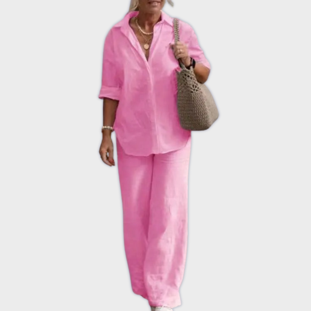 Senta | Conjunto de Lino