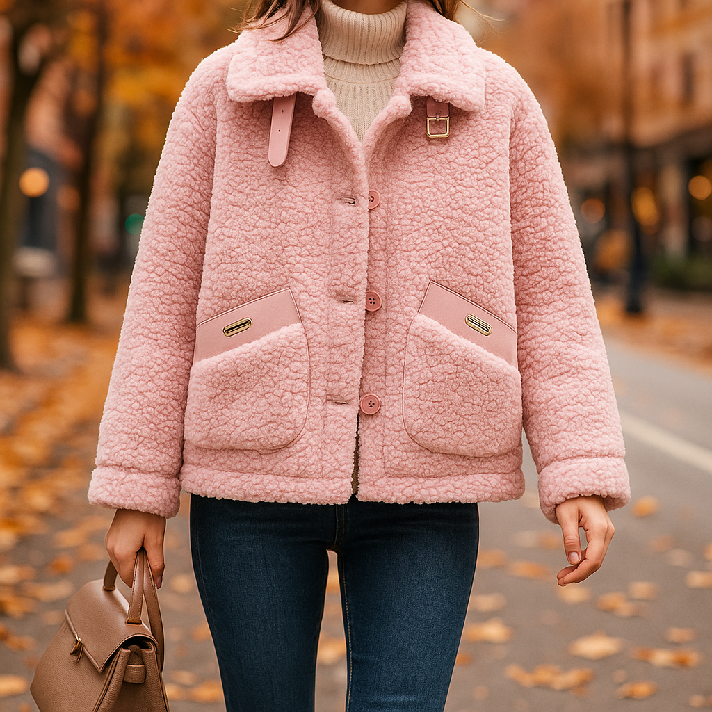 Lopez Moda | Jaqueta Sherpa