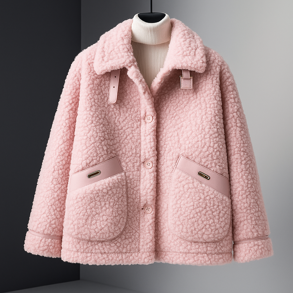 Lopez Moda | Jaqueta Sherpa