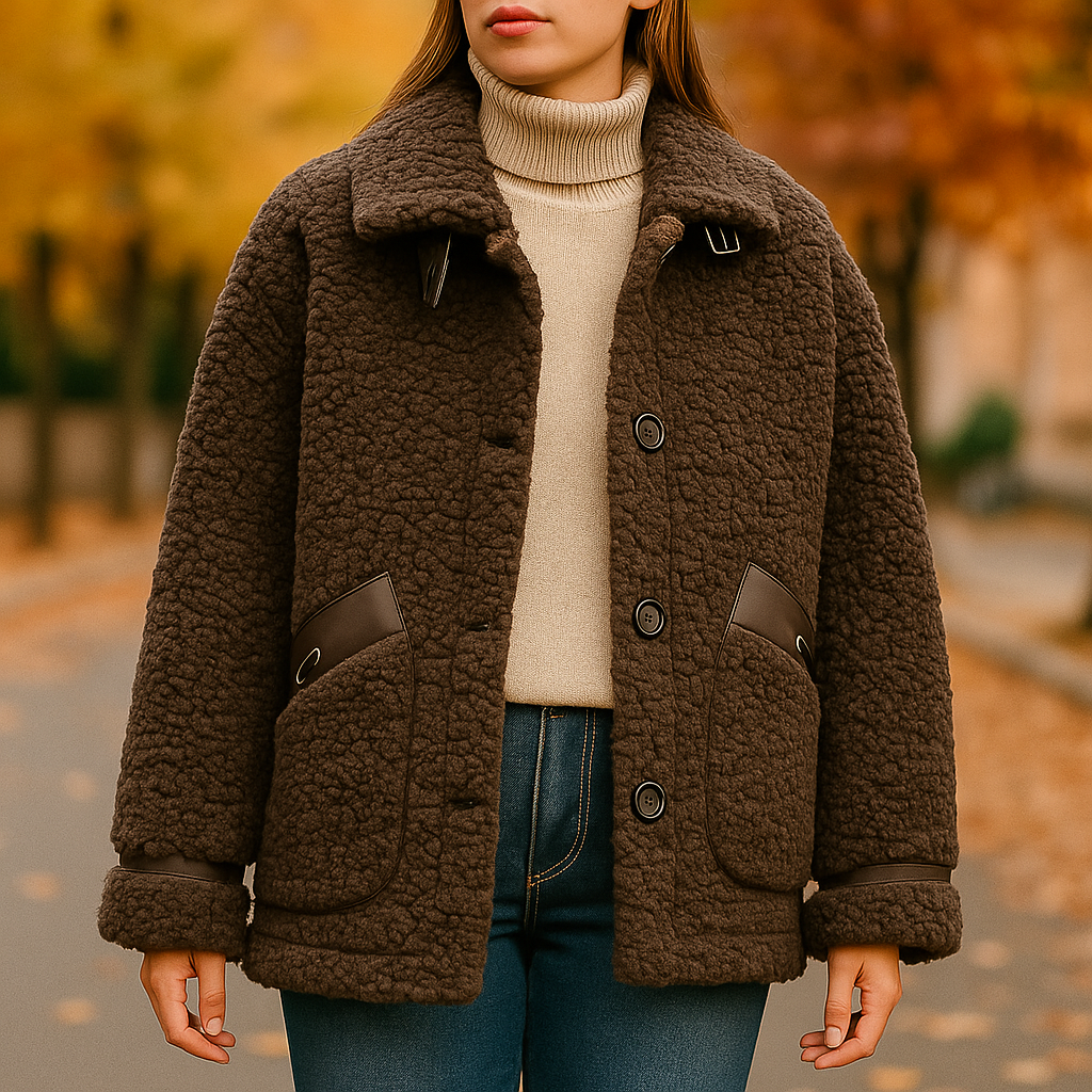 Lopez Moda | Jaqueta Sherpa