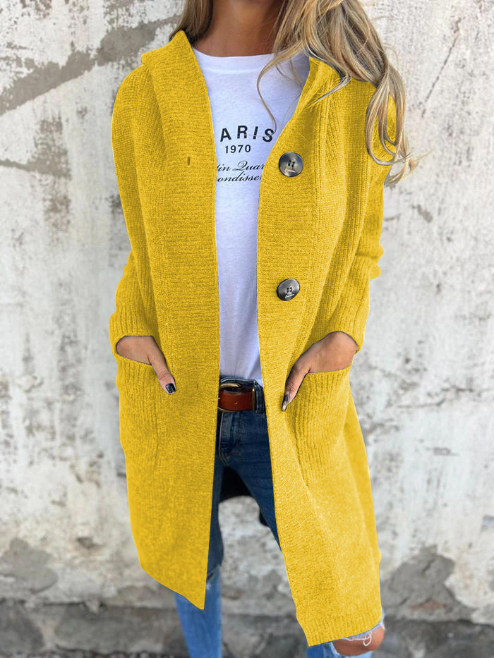 Mareena - Cardigã Longo Elegante