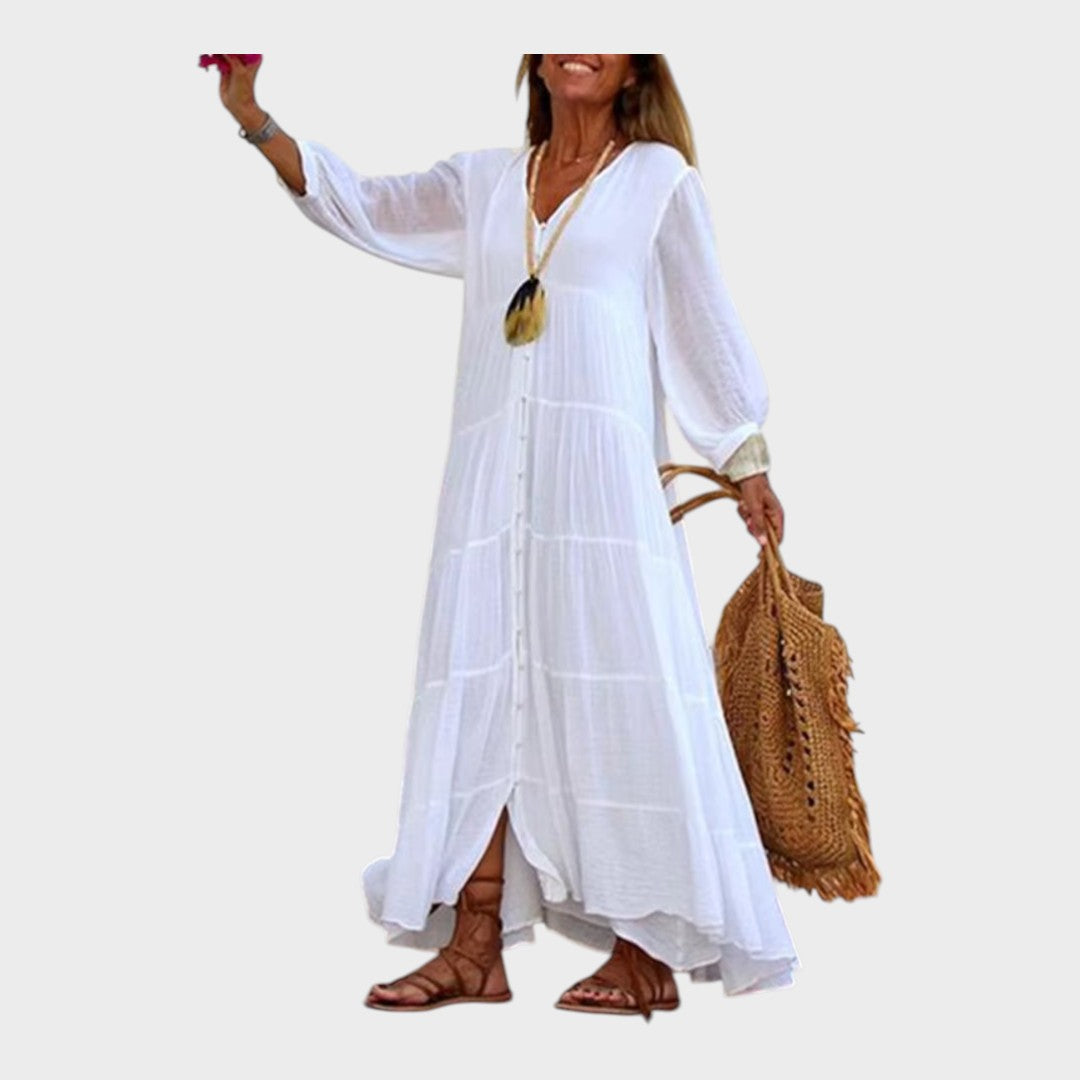 Solara | Vestido Bohemio de Verano