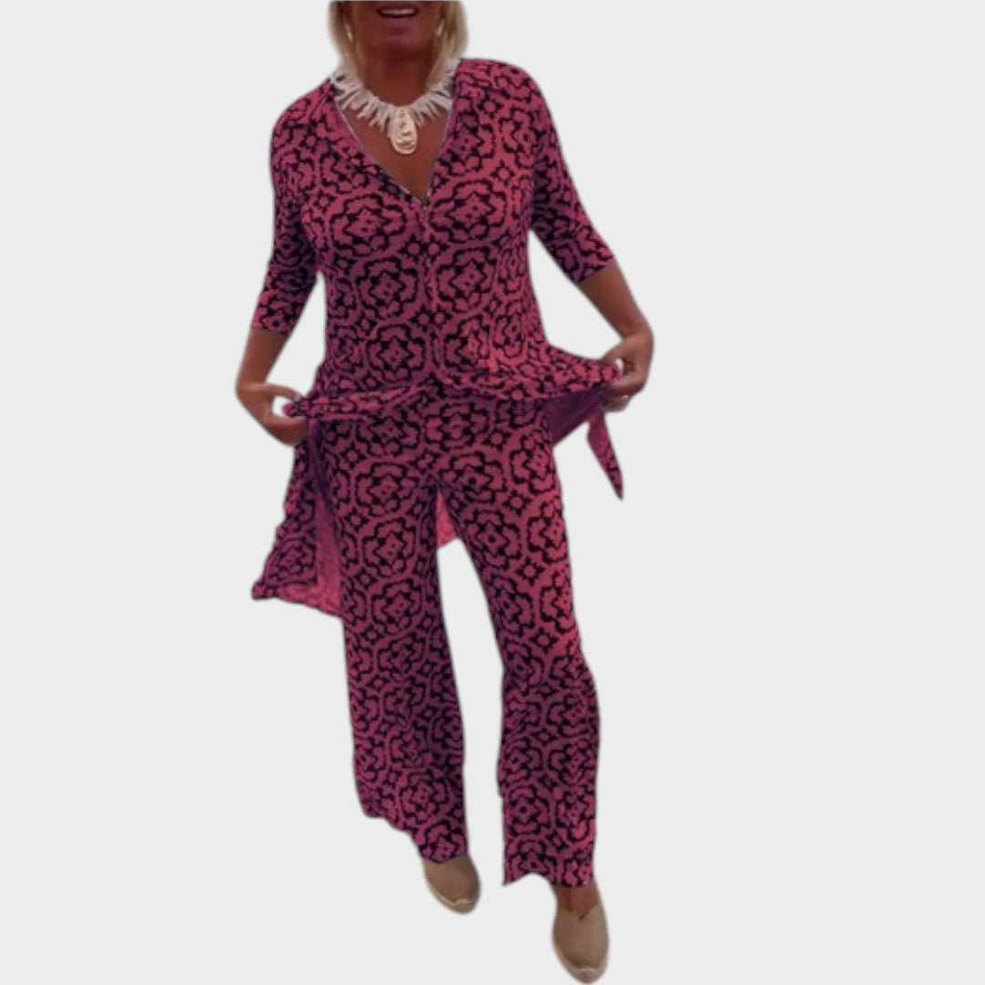 Lupita | Elegante Conjunto de 2 Piezas