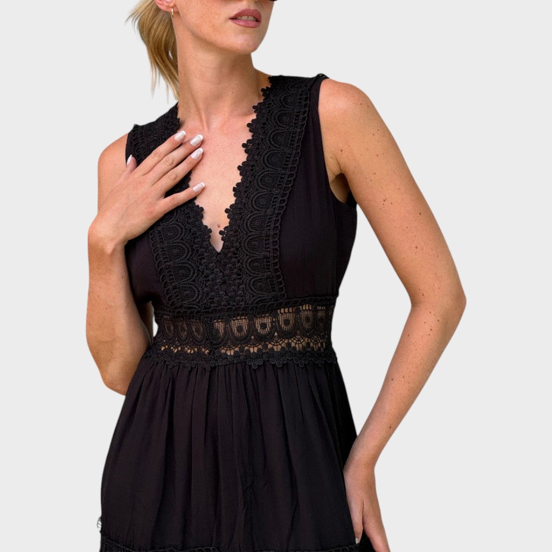 Aurélia | Vestido Elegante de Renda