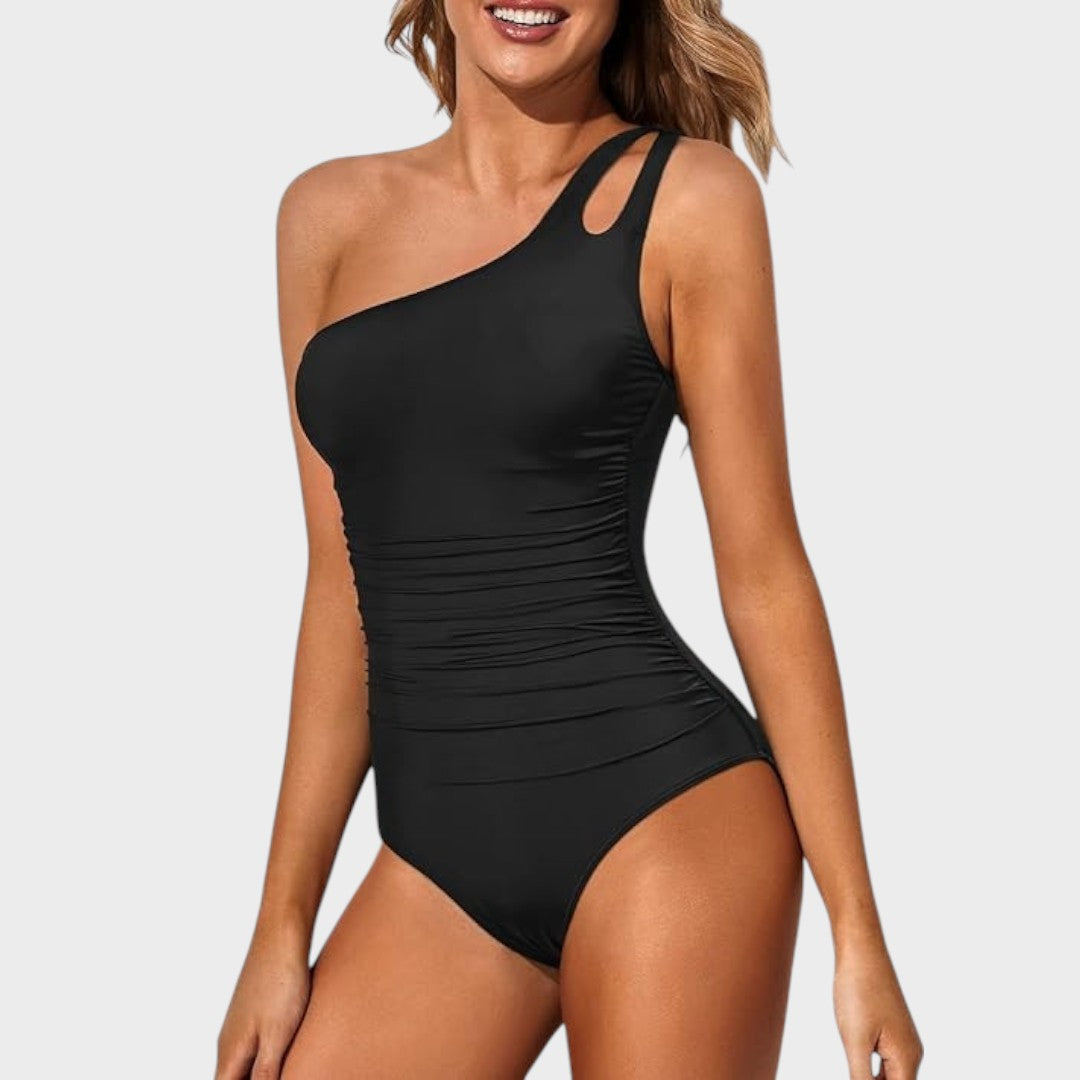 Gracey | Traje De Baño De Un Solo Hombro