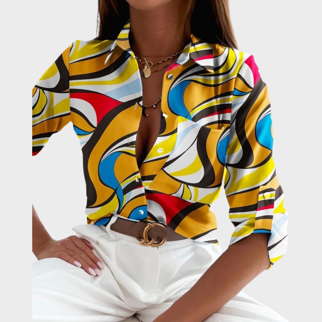Kaelene | Blusa Elegante Atemporal para o Dia a Dia e Ocasiões Especiais