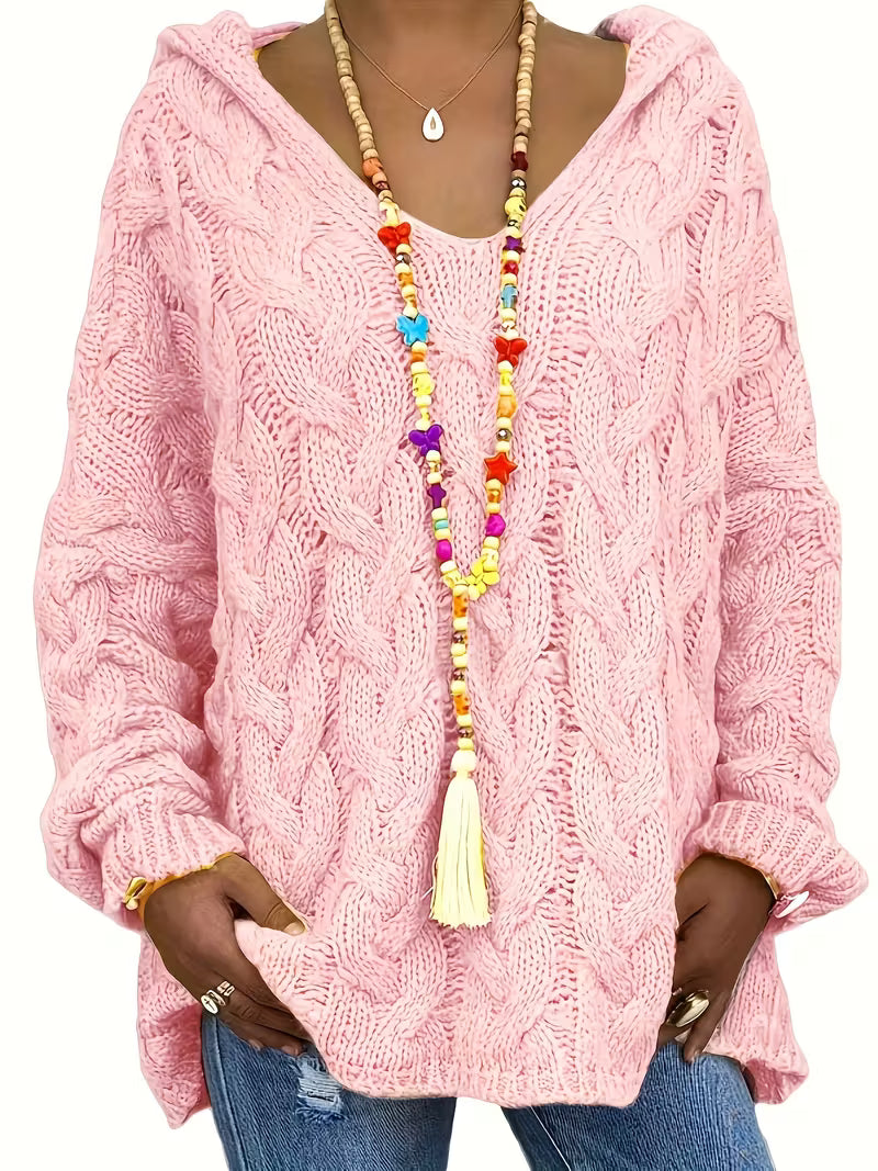 Miette - Jersey De Punto Manga Larga Informal