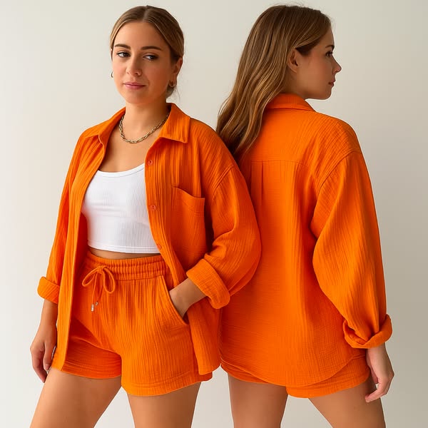 Victoria | Conjunto Cómodo De Dos Piezas