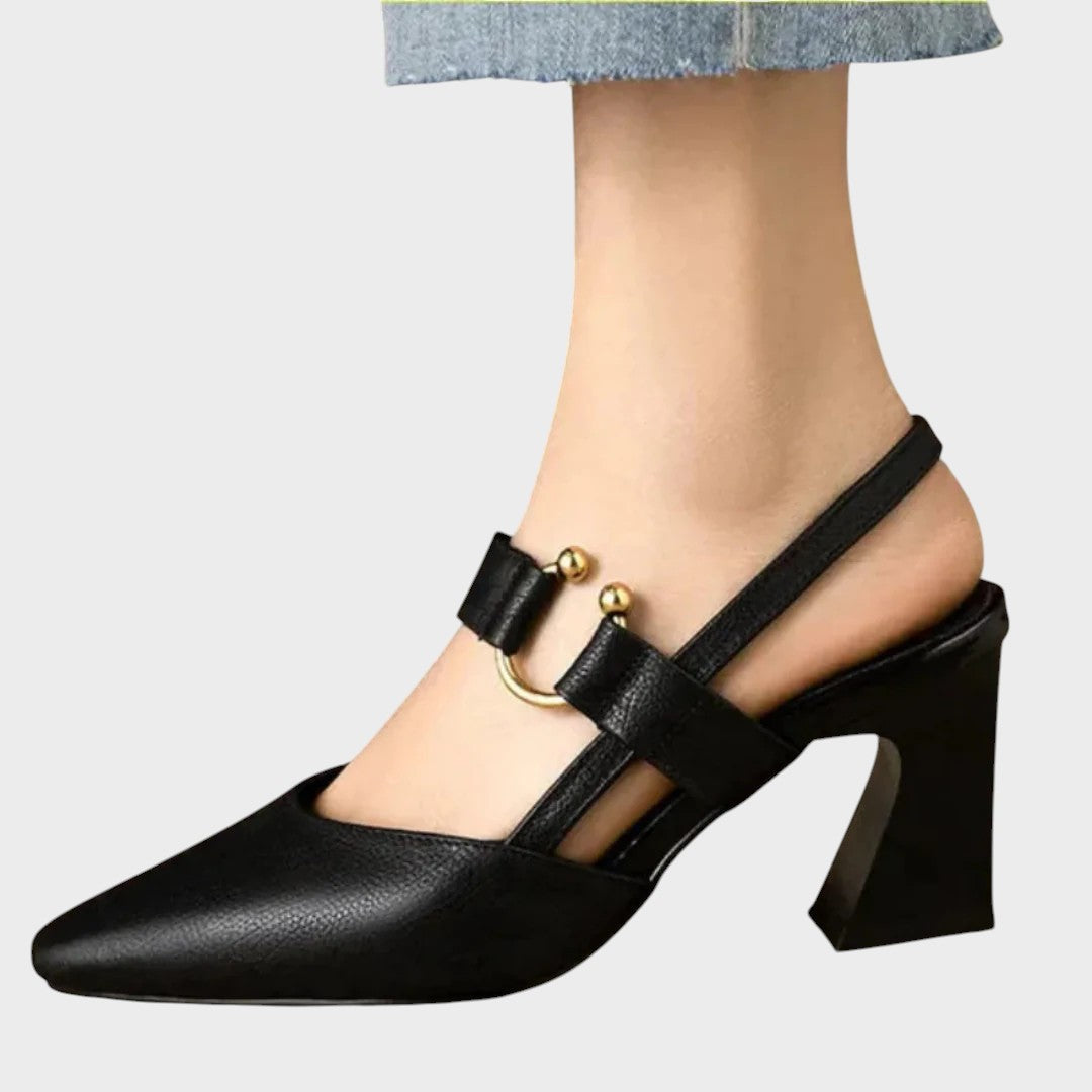Diva | Sapato de Salto Ortopédico Elegante e Confortável