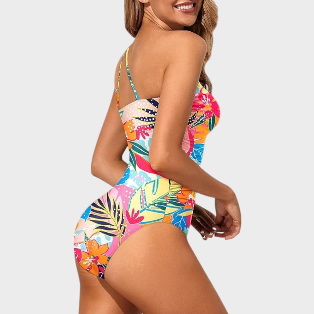 Gracey | Traje De Baño De Un Solo Hombro