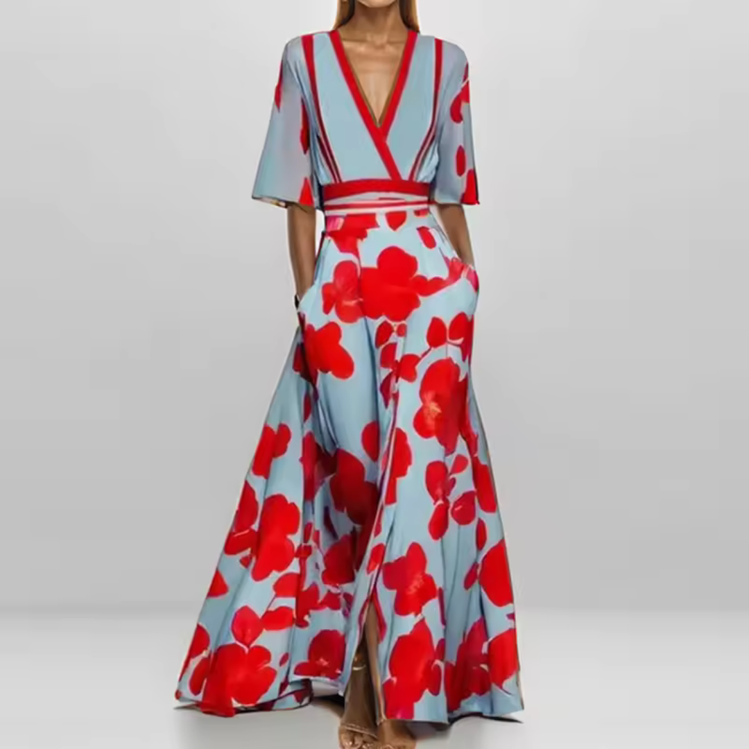 Sílvia | Vestido Elegante — Elegância sem Esforço para Qualquer Ocasião