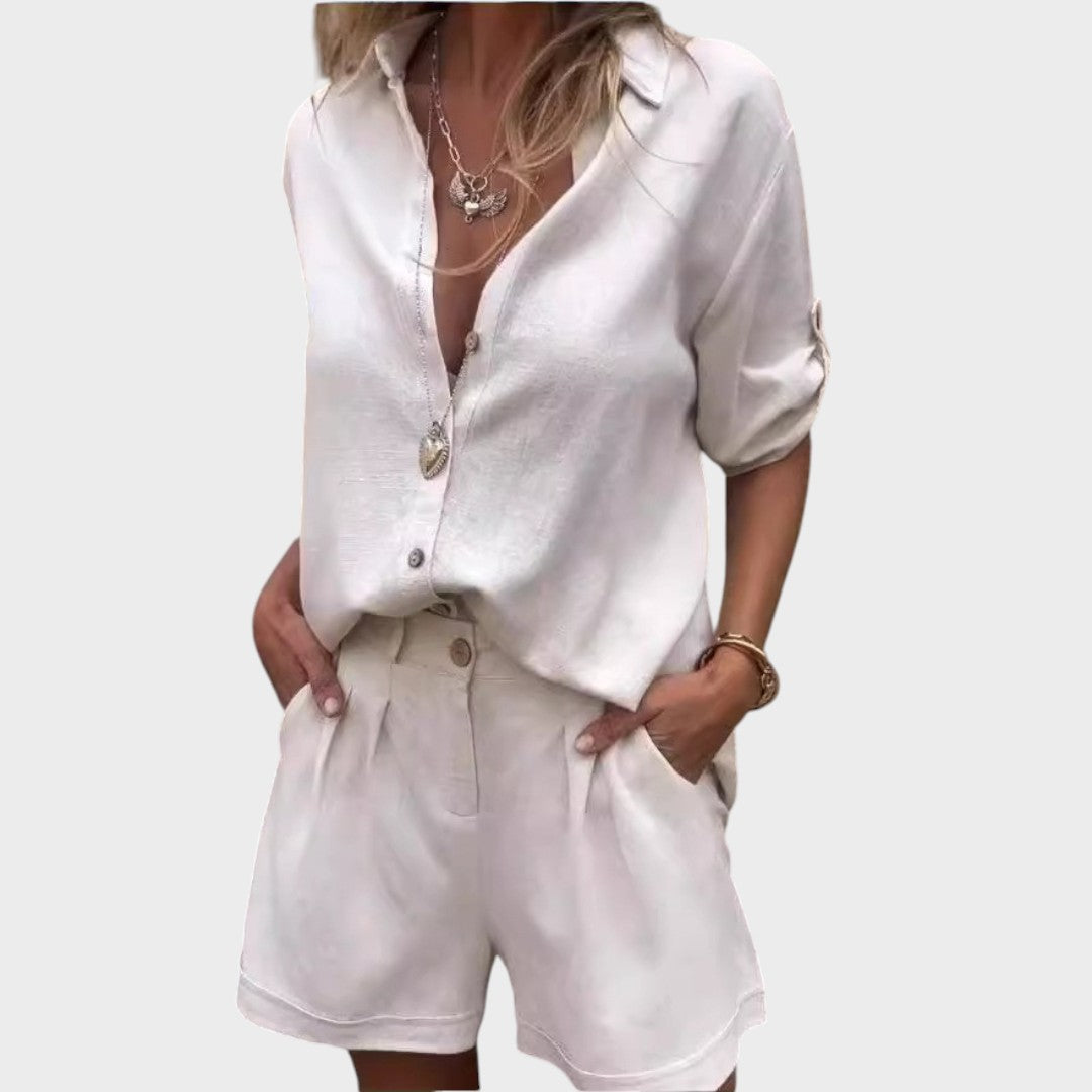 Sofia | Conjunto de Lino Aireado