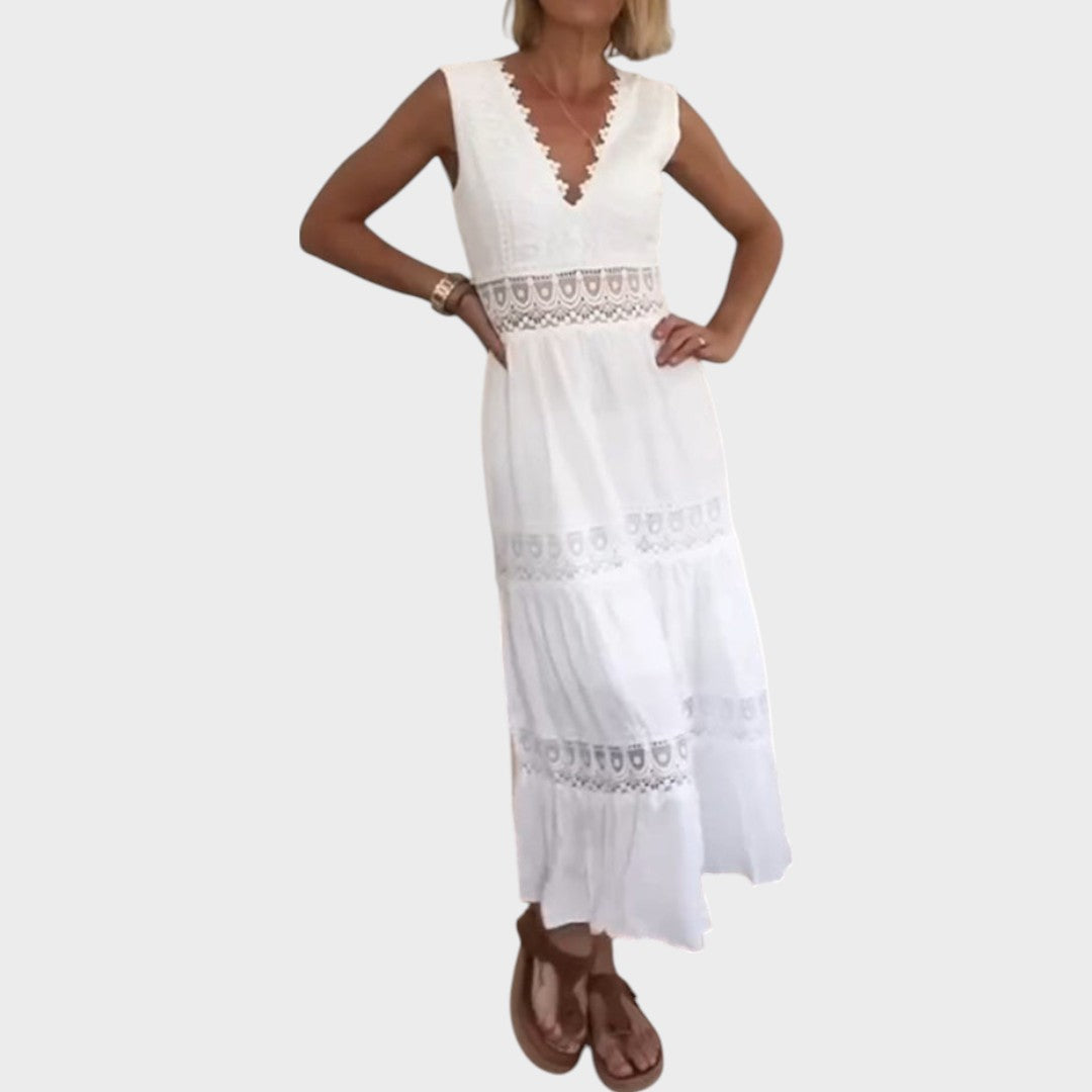 Aurélia | Vestido Elegante de Renda