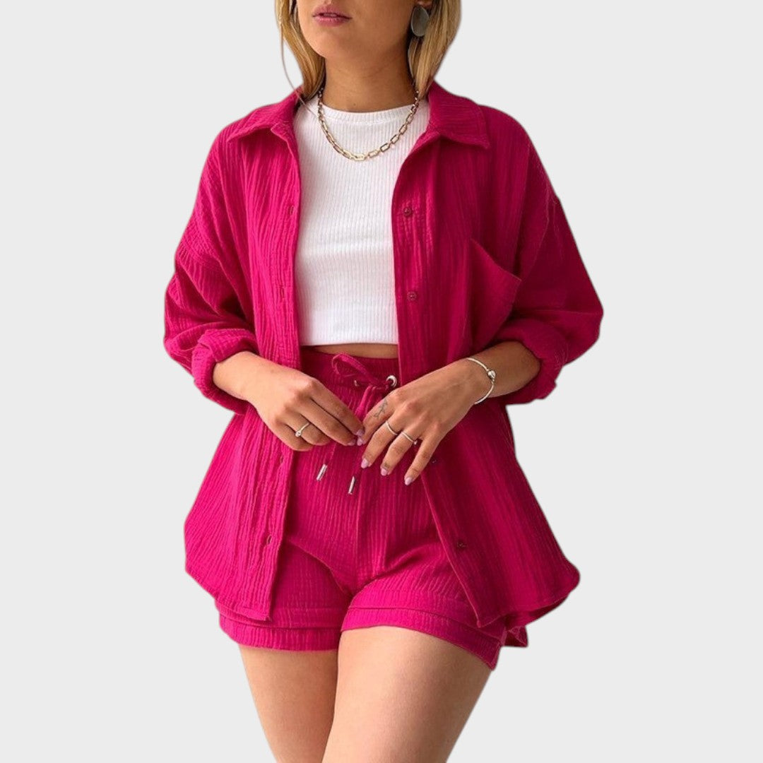 Victoria | Conjunto Cómodo De Dos Piezas