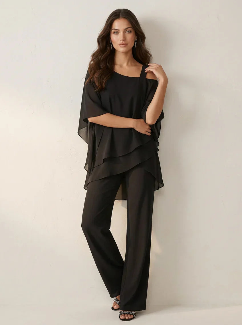 Conjunto Mariella™ de Dos Piezas en Capas