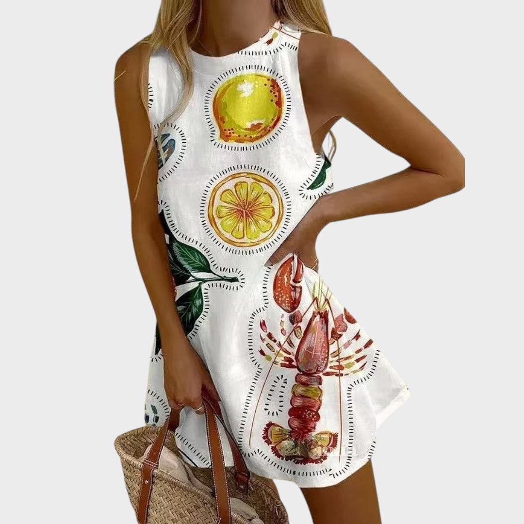 Marinha | Mini Vestido de Verão