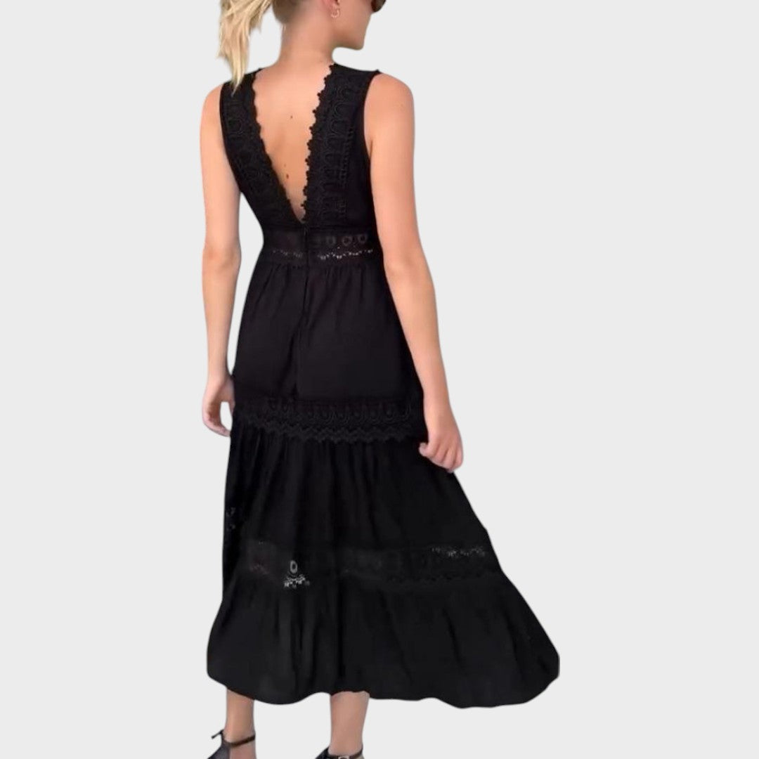 Aurélia | Vestido Elegante de Renda