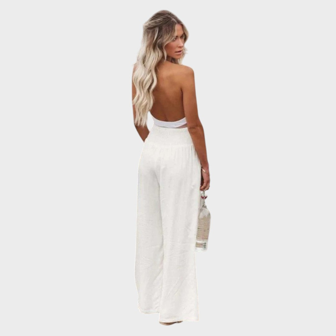 Anna | Calça Ampla de Verão para Dias Leves e Descontraídos