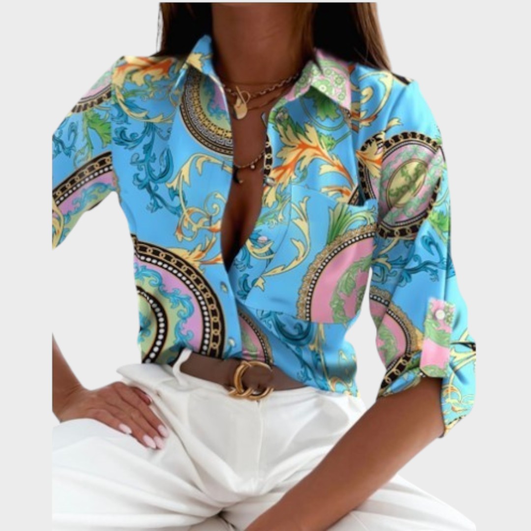 Kaelene | Blusa Elegante Atemporal para o Dia a Dia e Ocasiões Especiais