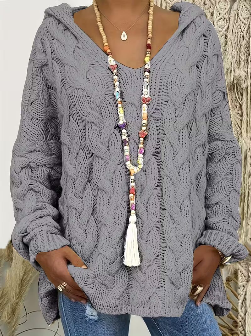 Miette - Jersey De Punto Manga Larga Informal