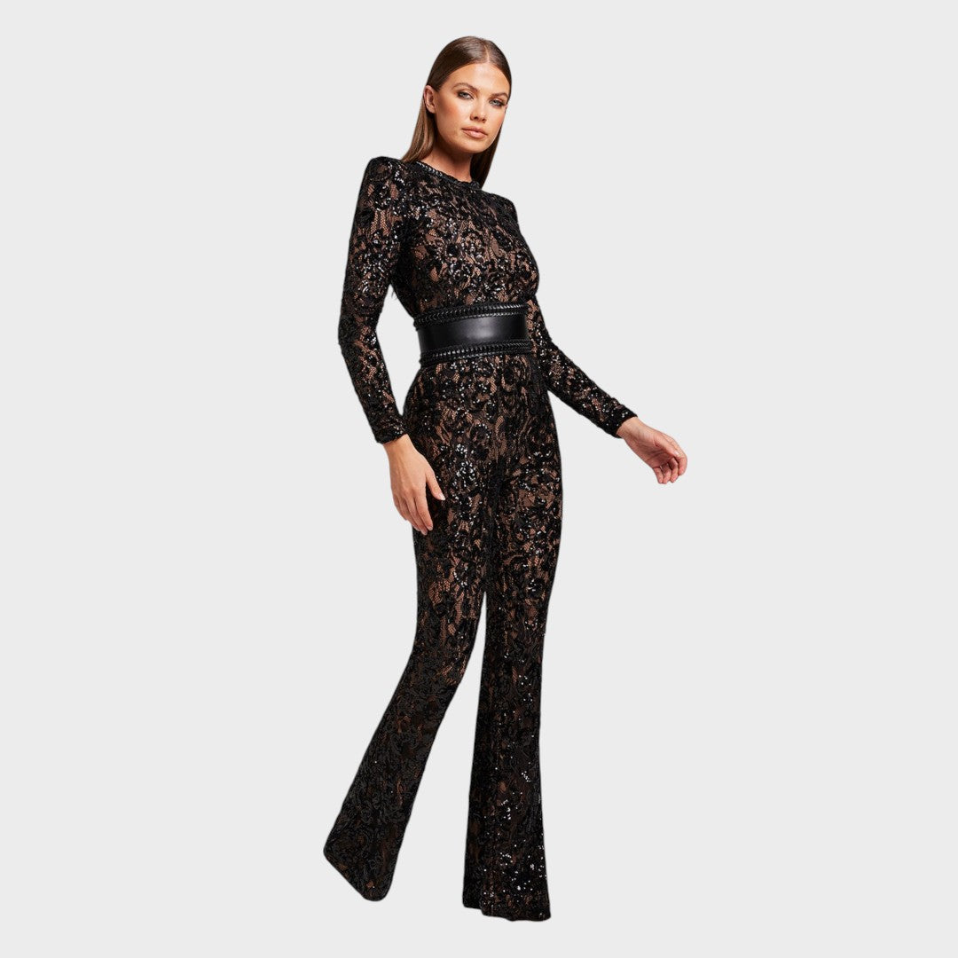 Theresia | Macacão Elegante com Caimento Personalizado para Noites e Eventos