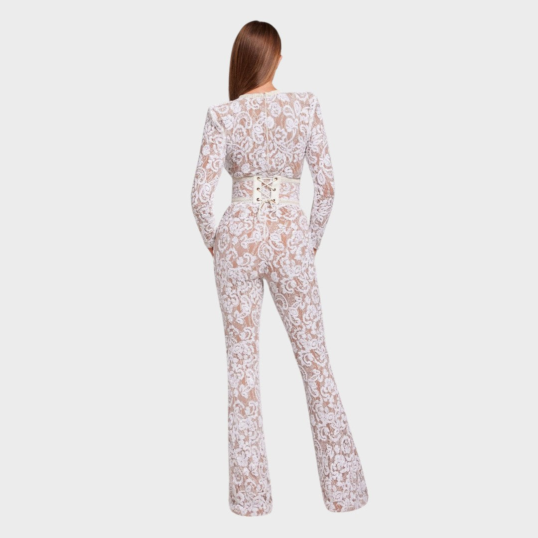 Theresia | Macacão Elegante com Caimento Personalizado para Noites e Eventos