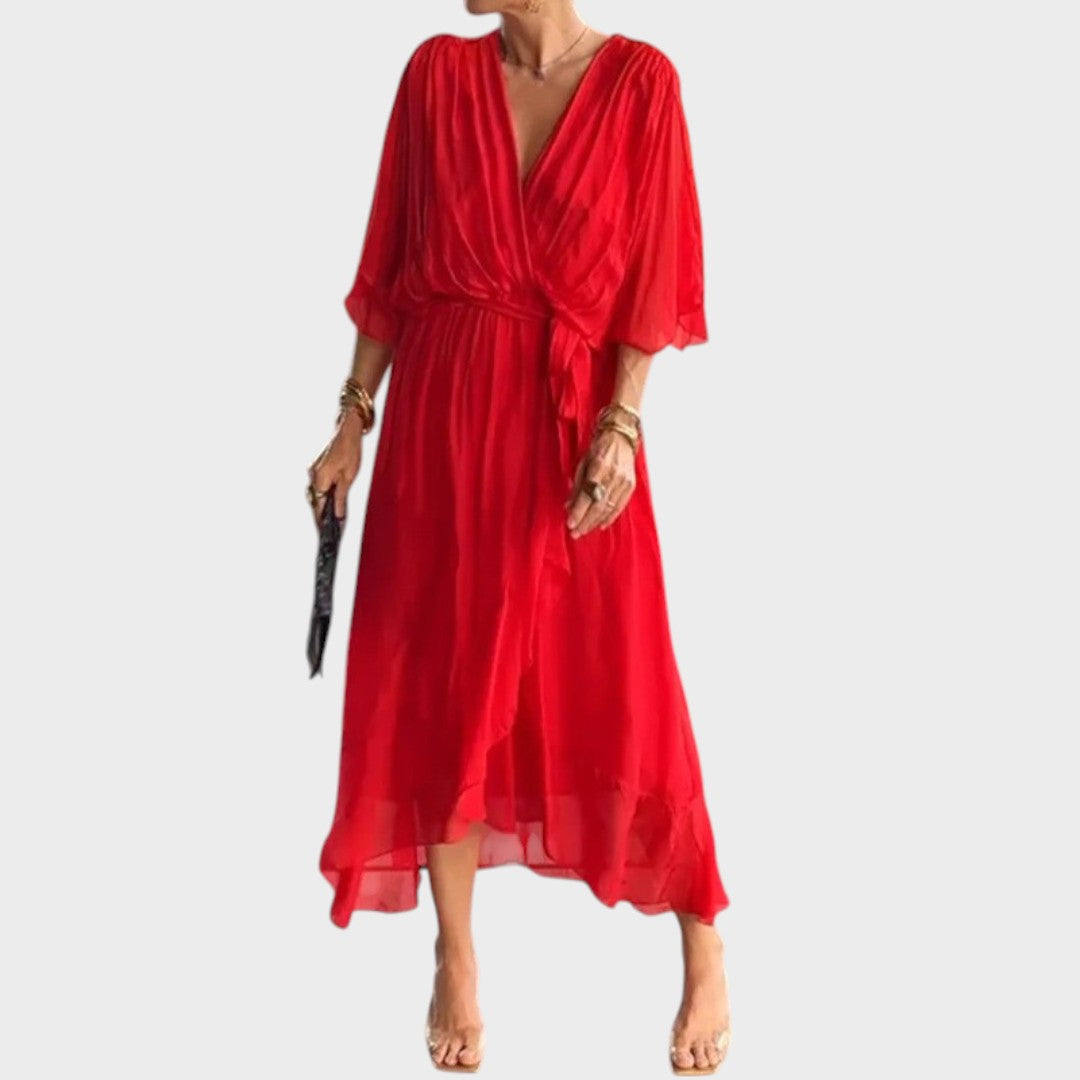 Monique | Vestido Elegante para Ocasiões Especiais