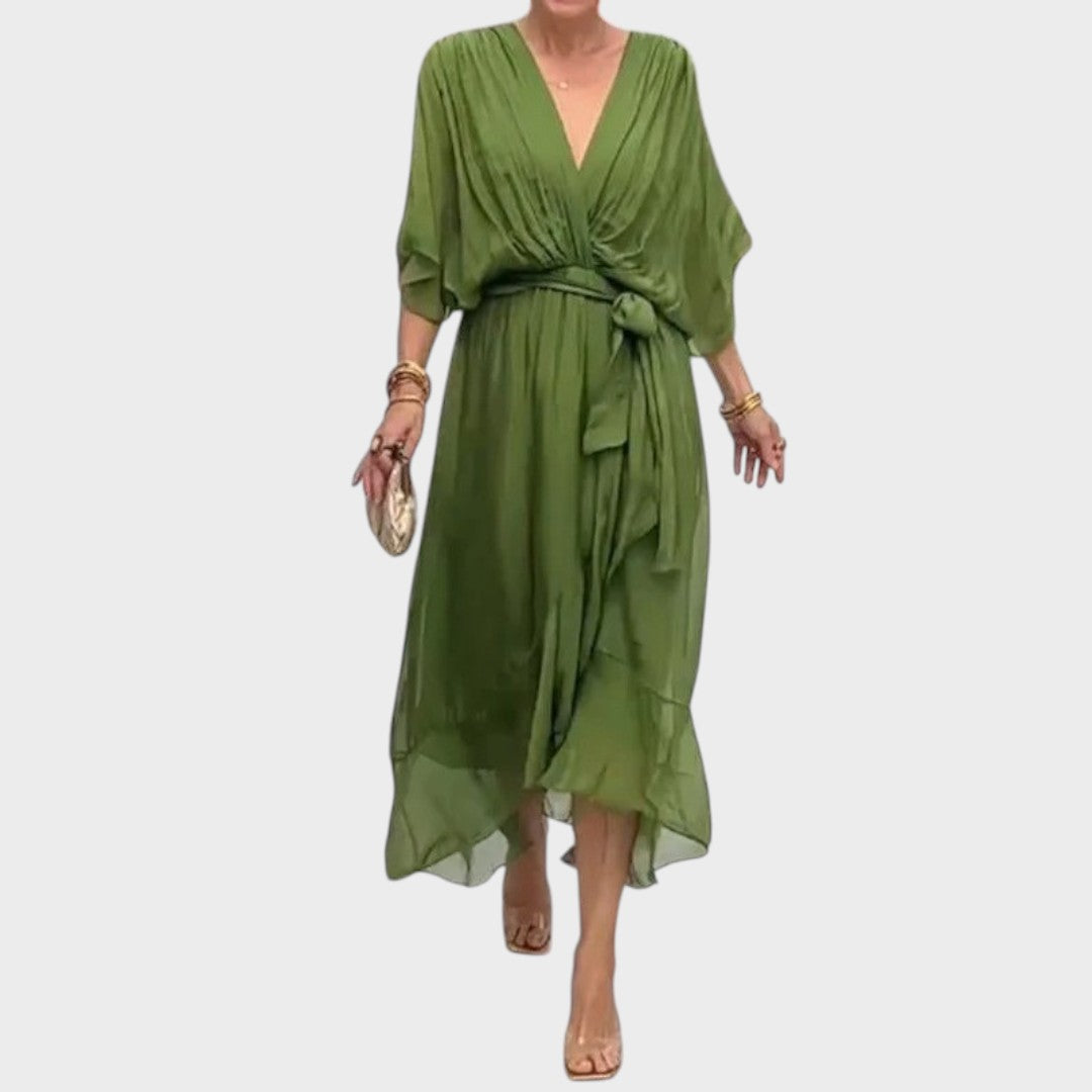 Monique | Vestido Elegante para Ocasiões Especiais