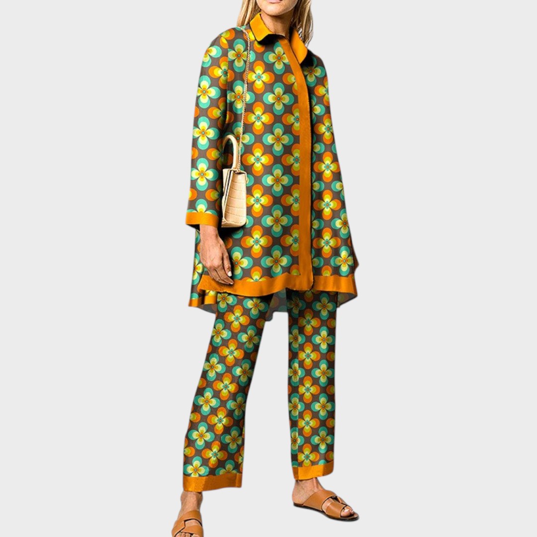 Zavira | Conjunto de Verano De Dos Piezas