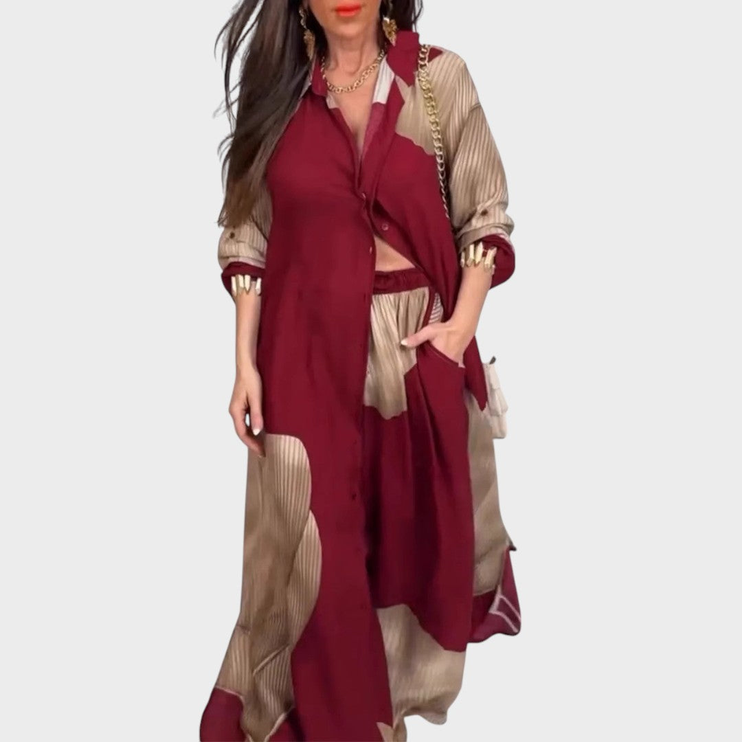 Velmira | Conjunto Elegante El Dos Piezas