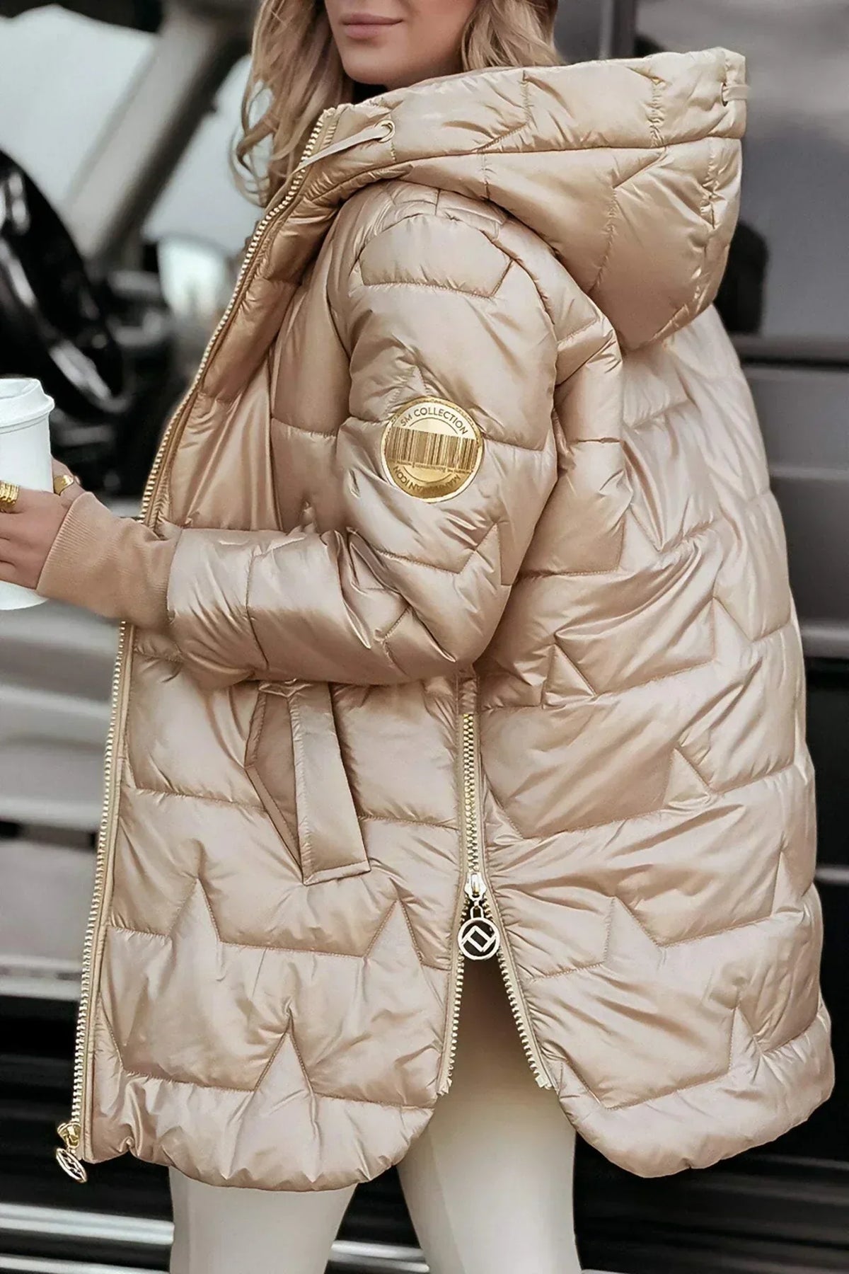 Carmen™ | Casaco elegante de inverno com capuz