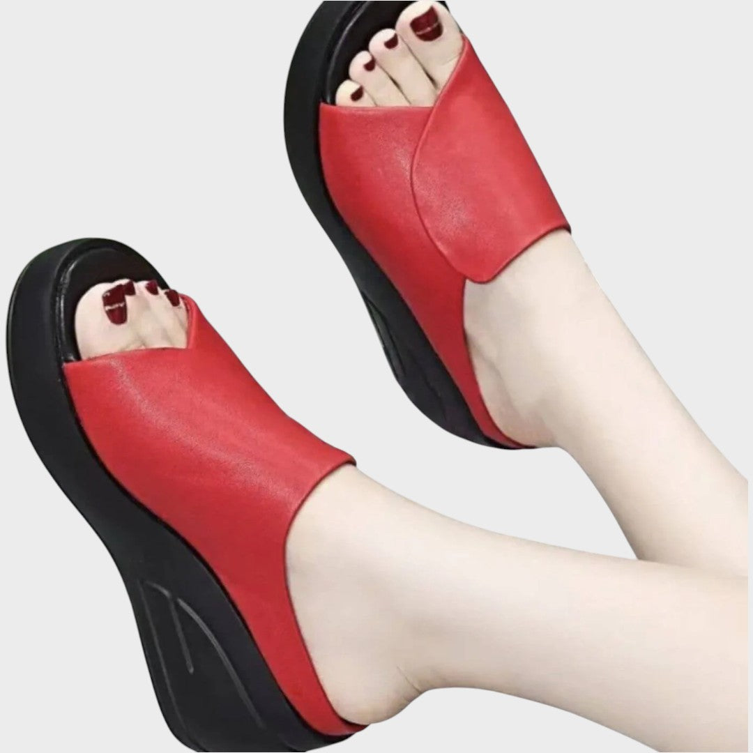 Anastásia | Sandalias Ortopédicas De Cuña