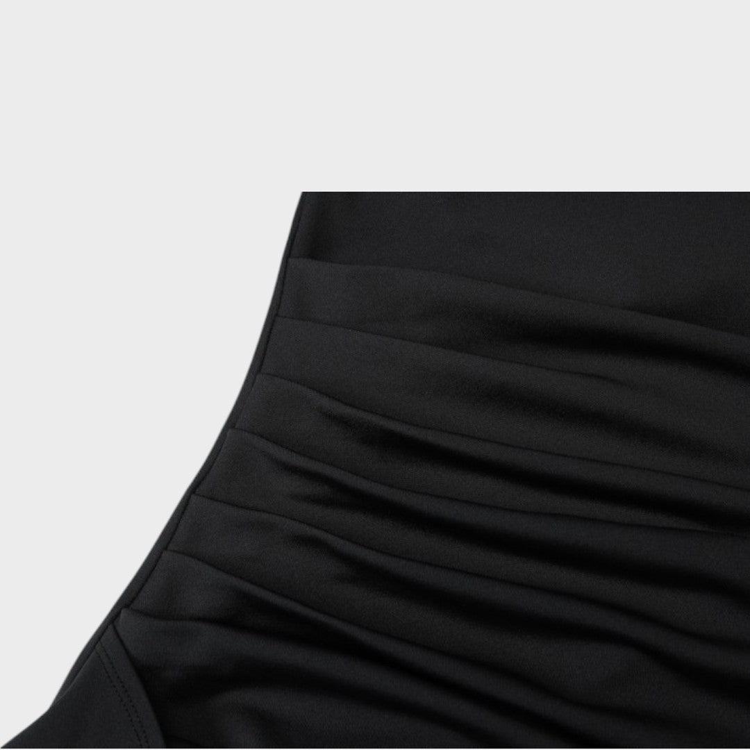 Zariani | Elegante Vestido Maxi com Costas Abertas
