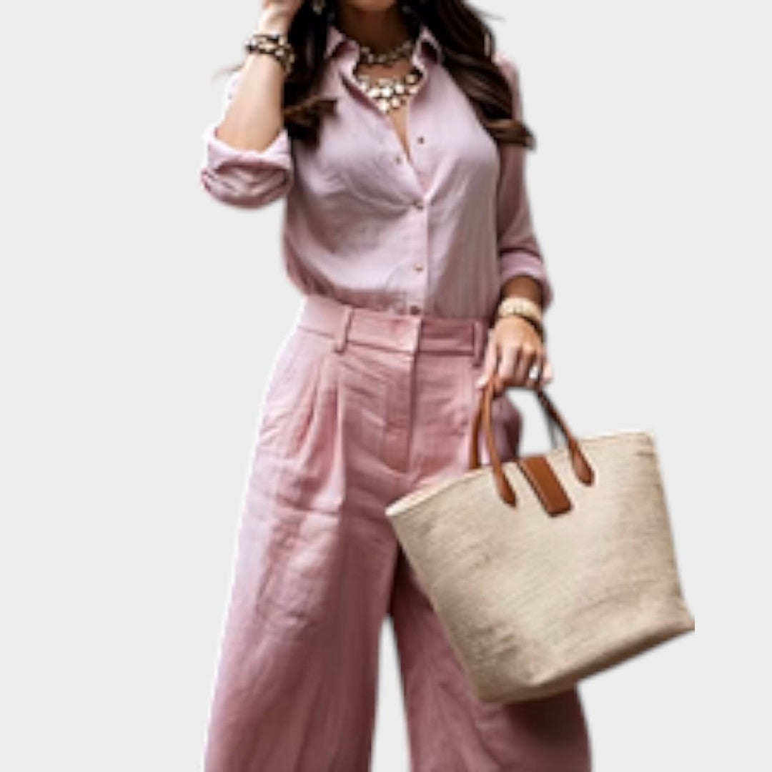 Caprichosa | Conjunto de Blusa e Shorts Versátil para Looks do Casual ao Elegante