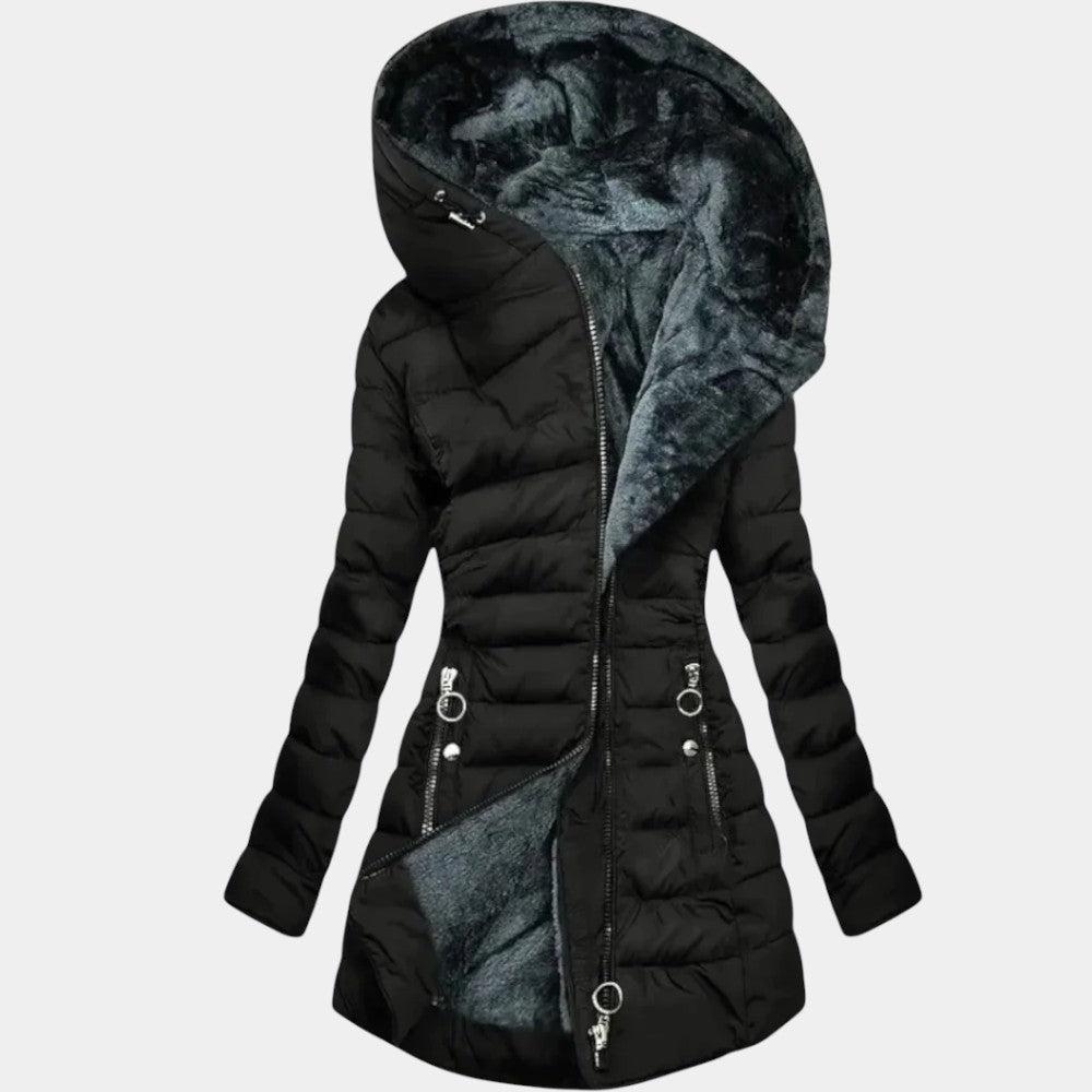 Kori™ | Casaco Acolchoado de Inverno com Capuz