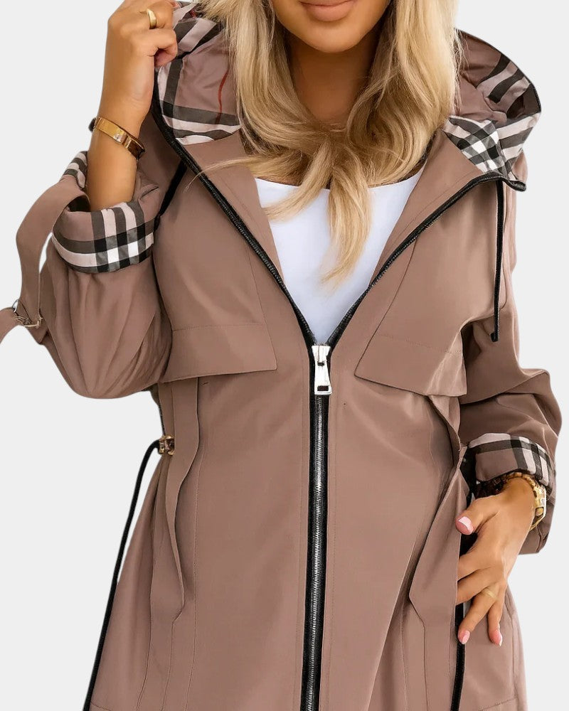Serena | Trench Coat com Cinto