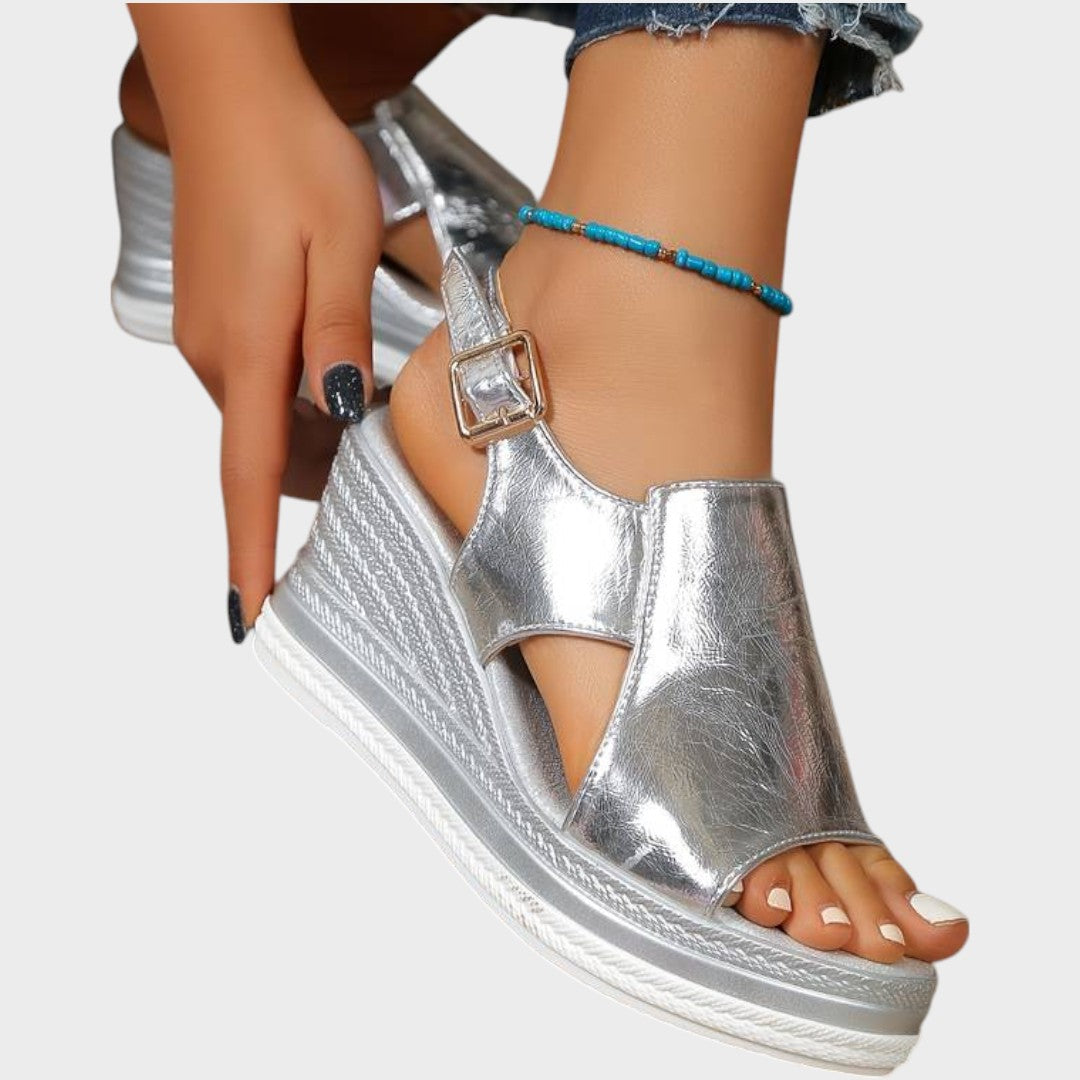 Núria | Sandalias Ortopédicas Con Plataforma