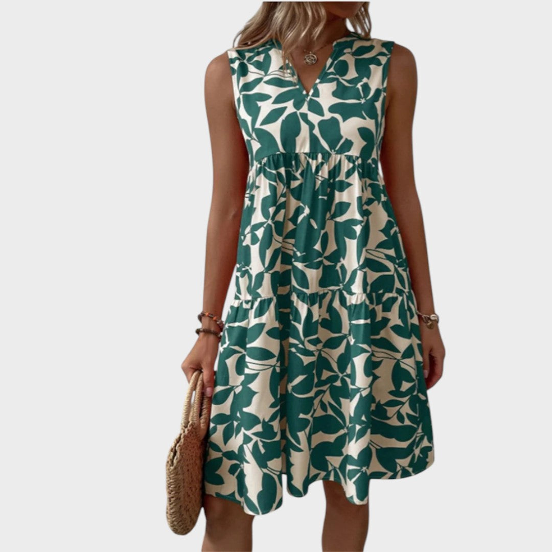 Tasha | Vestido Fluido y Floreciente