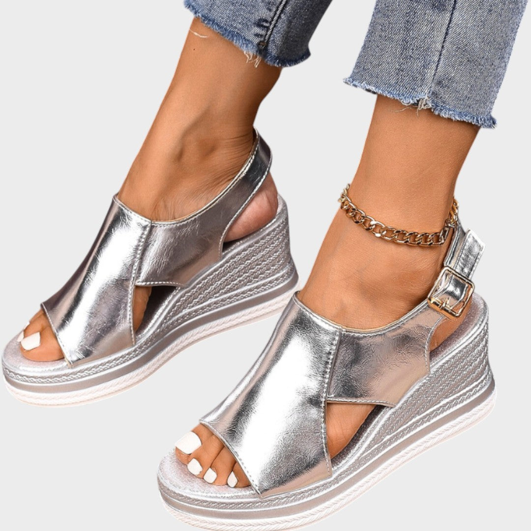 Núria | Sandalias Ortopédicas Con Plataforma