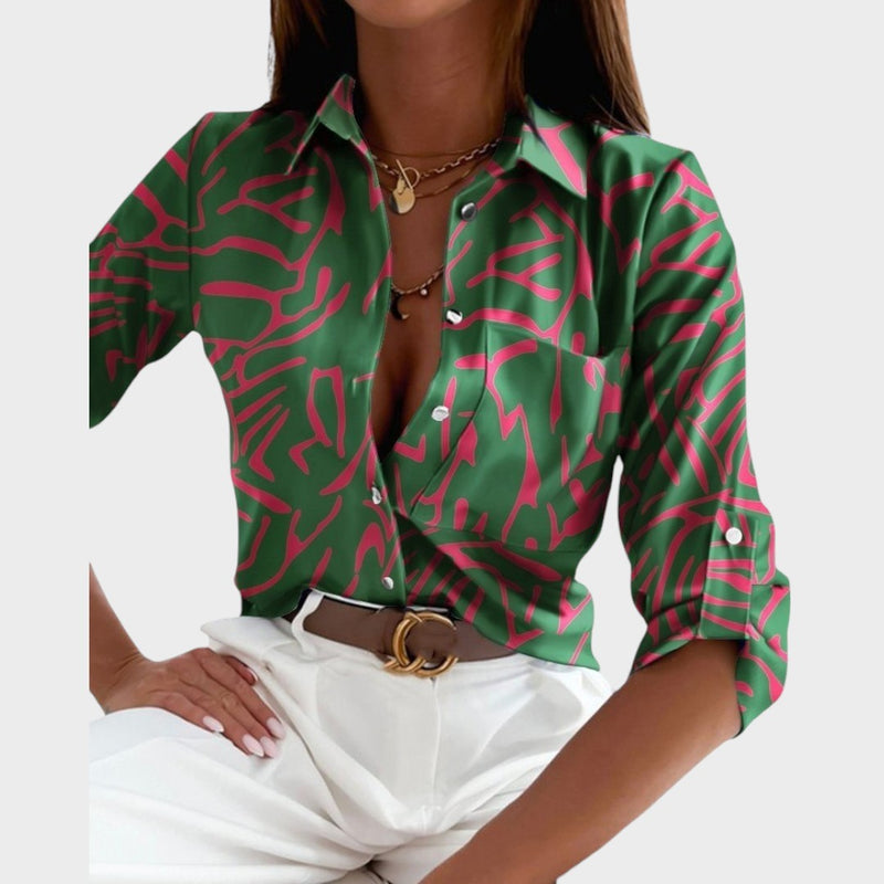 Kaelene | Blusa Elegante Atemporal para o Dia a Dia e Ocasiões Especiais