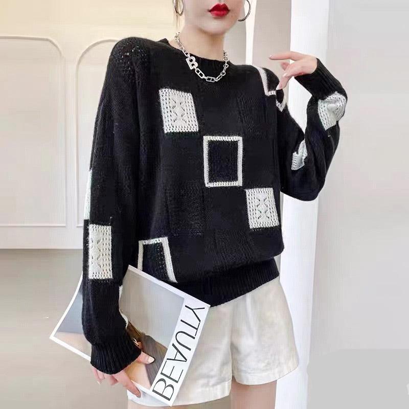 Blanche | Suéter elegante de tricô para o inverno