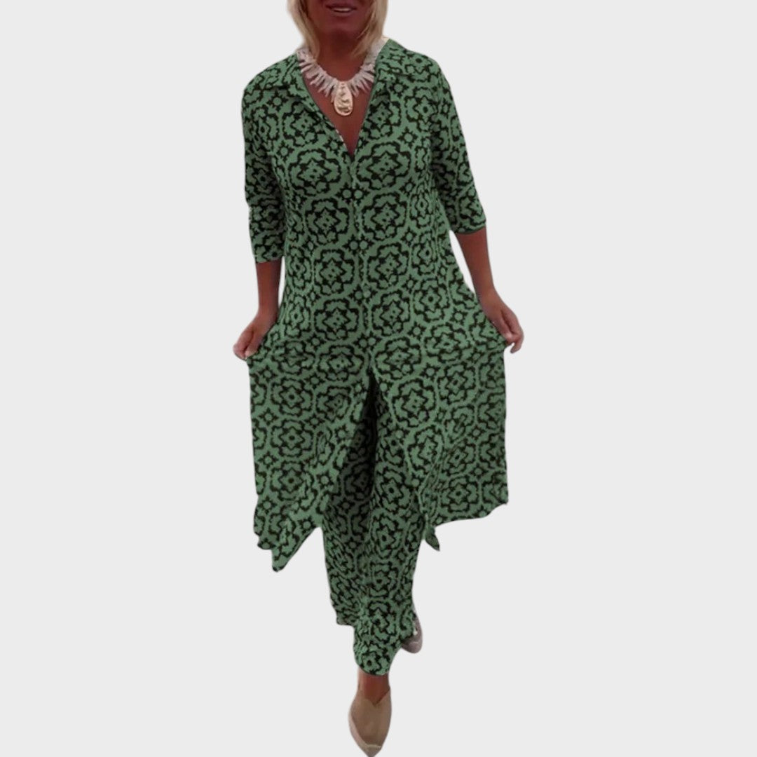 Lupita | Elegante Conjunto de 2 Piezas