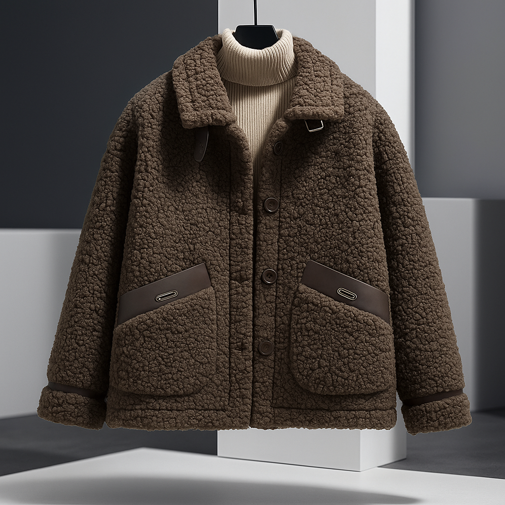 Lopez Moda | Jaqueta Sherpa