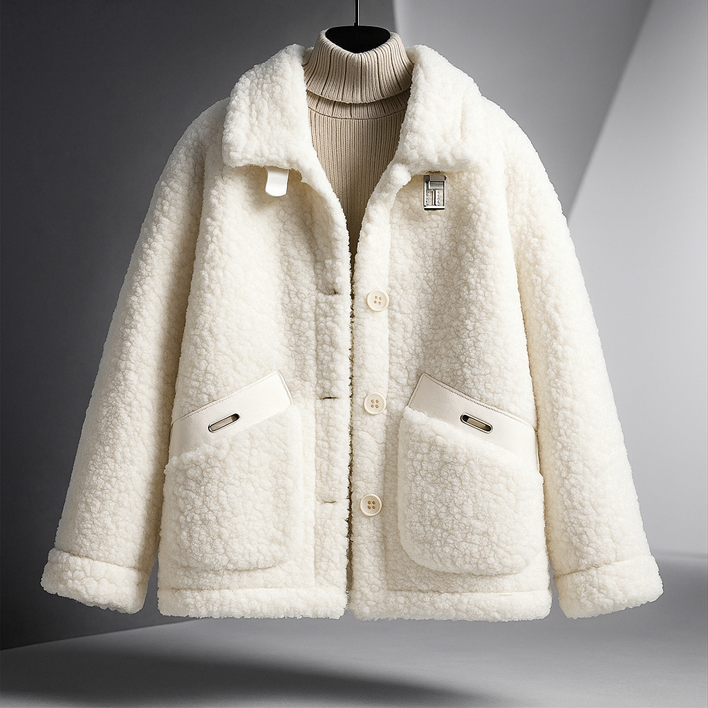 Lopez Moda | Jaqueta Sherpa