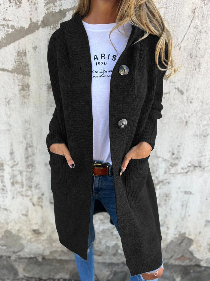 Mareena - Cardigã Longo Elegante