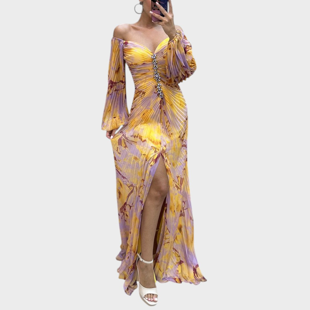 Cloé | Elegante Vestido com Decote Coração