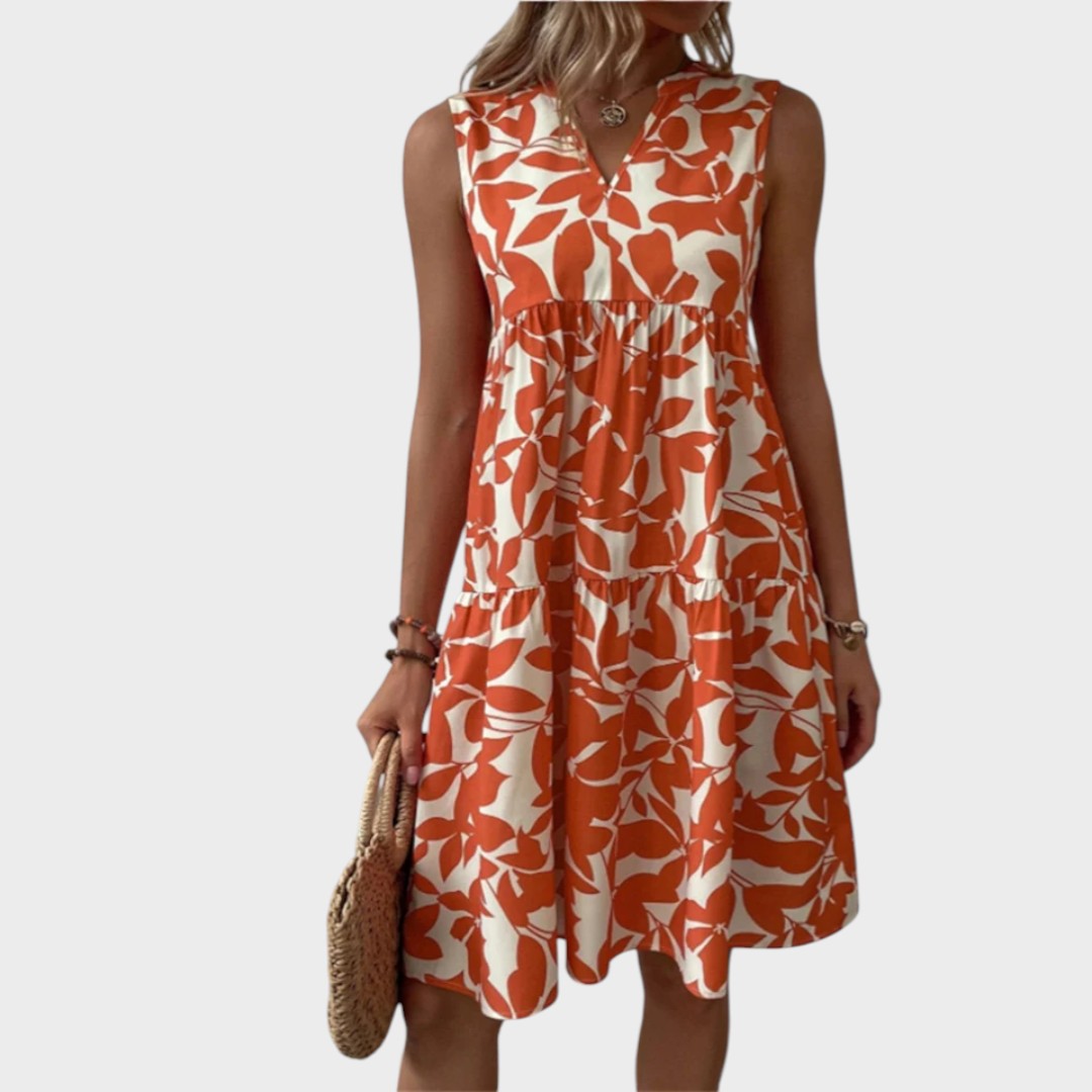 Tasha | Vestido Fluido Floral